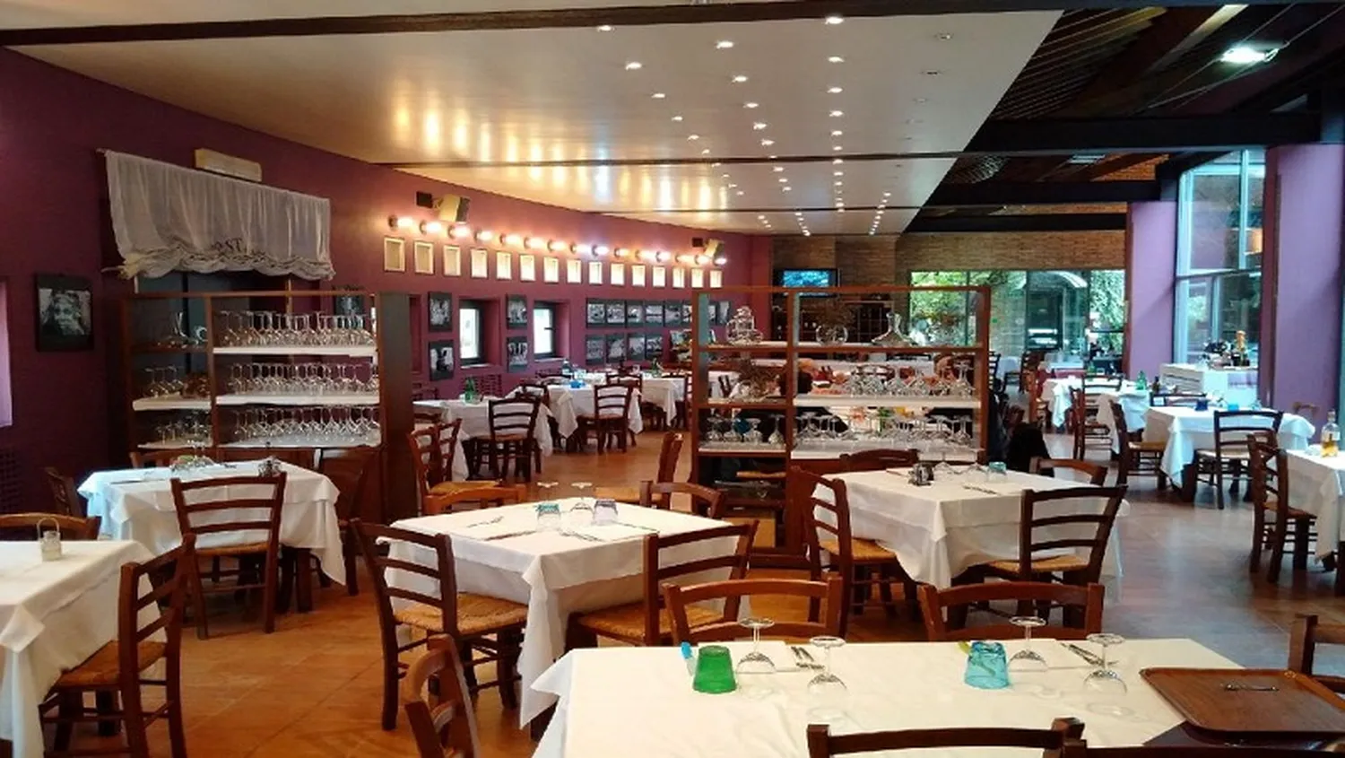 Tre Ville restaurant Parma