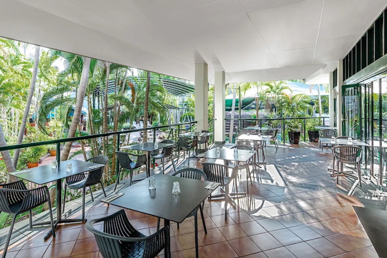 Treetops Restaurant Darwin