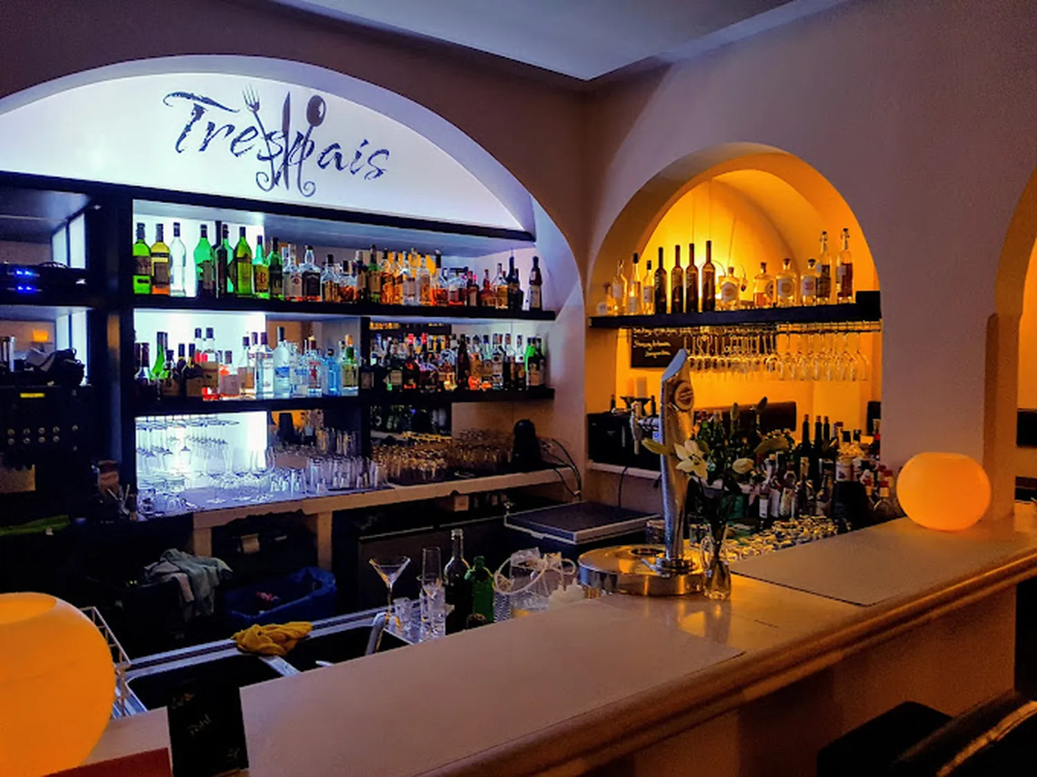 Trespais restaurant Maiorca