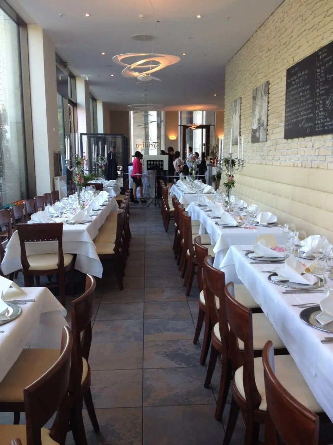 Tridico restaurant Francfort