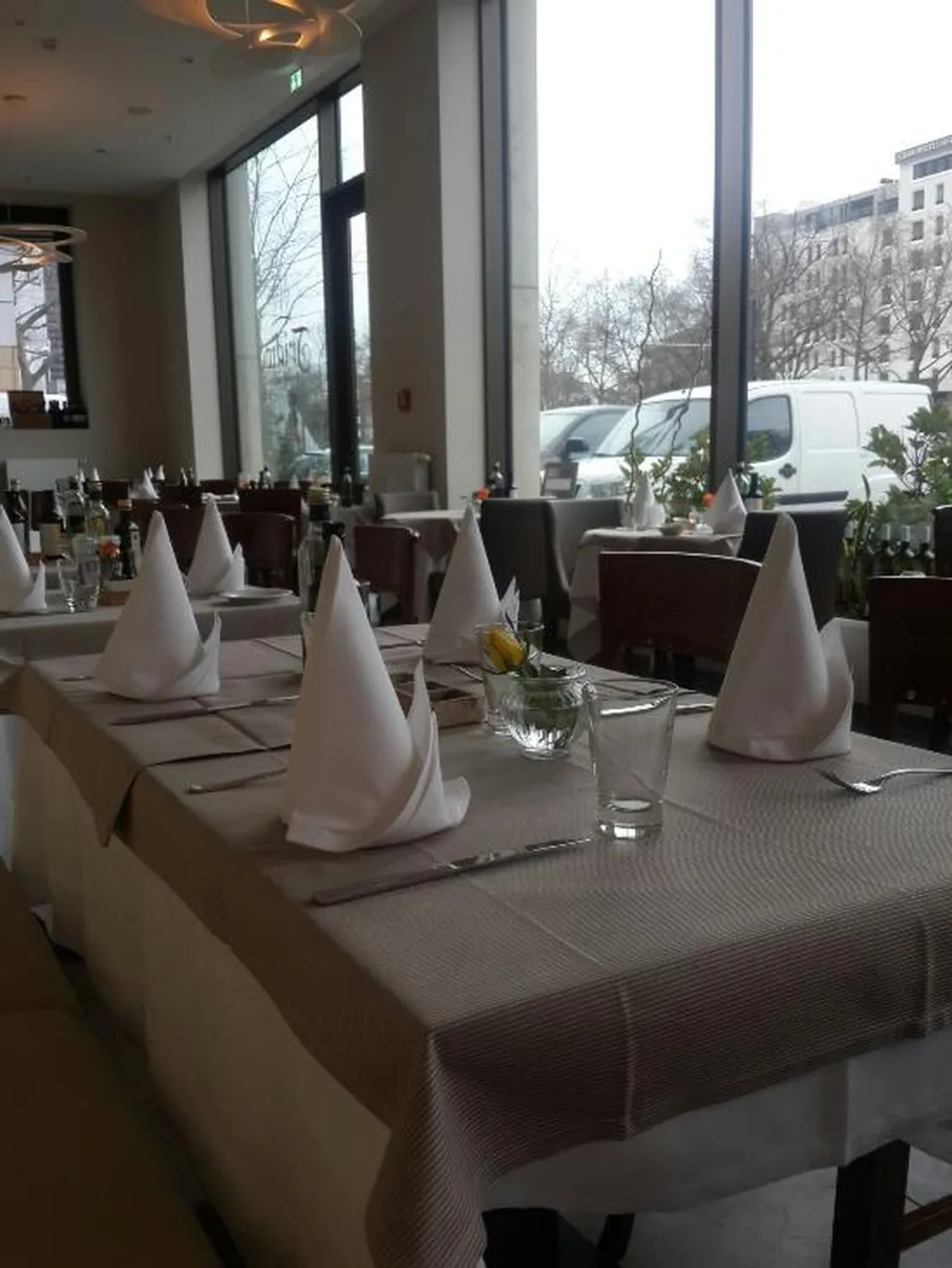 Tridico restaurant Francfort