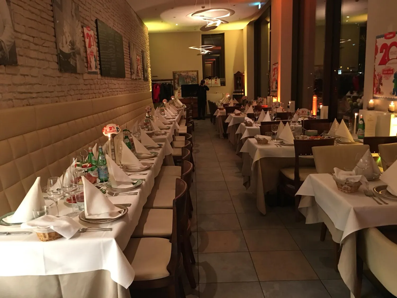 Tridico restaurant Francfort