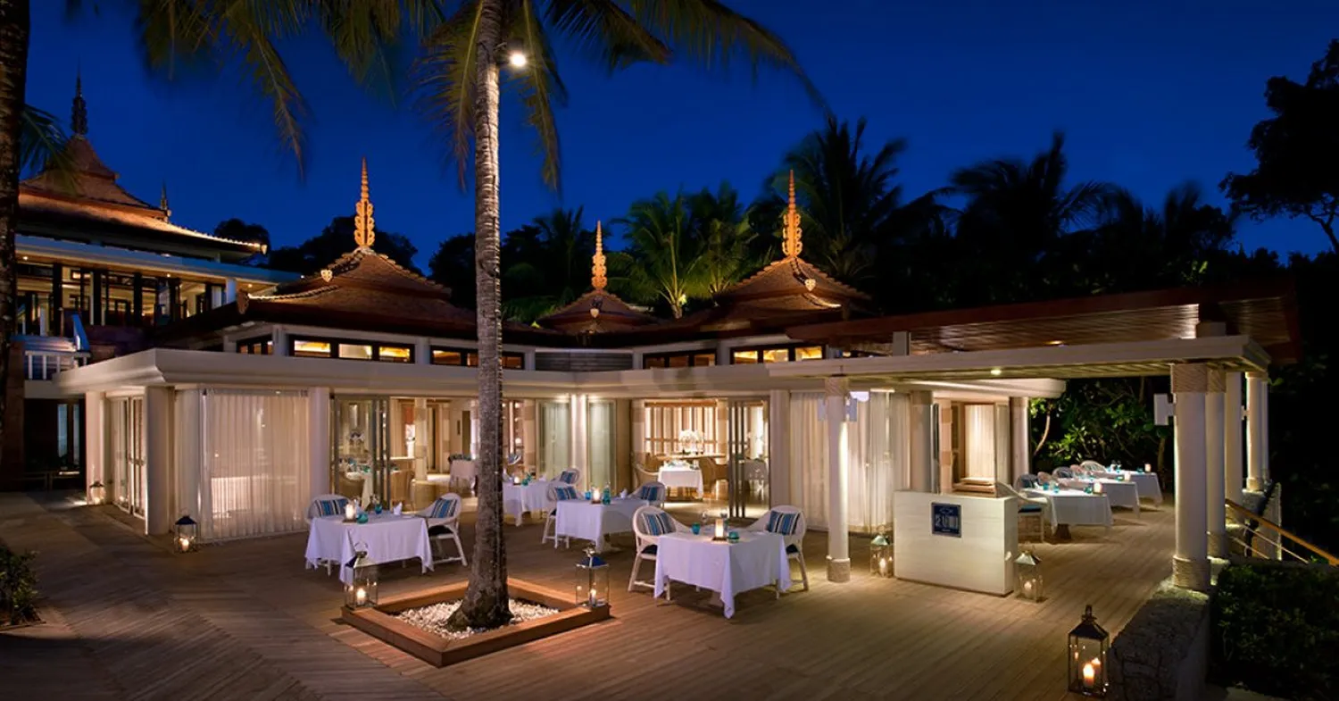 Trisara restaurant Phuket