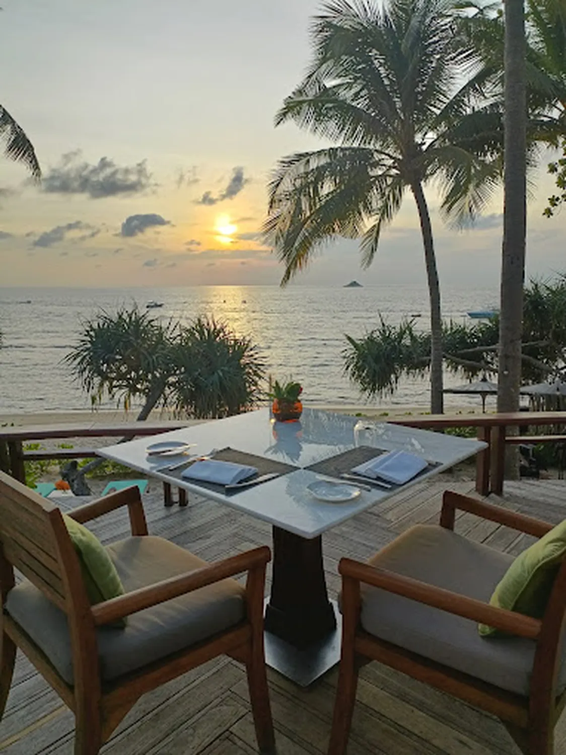 Trisara restaurant Phuket