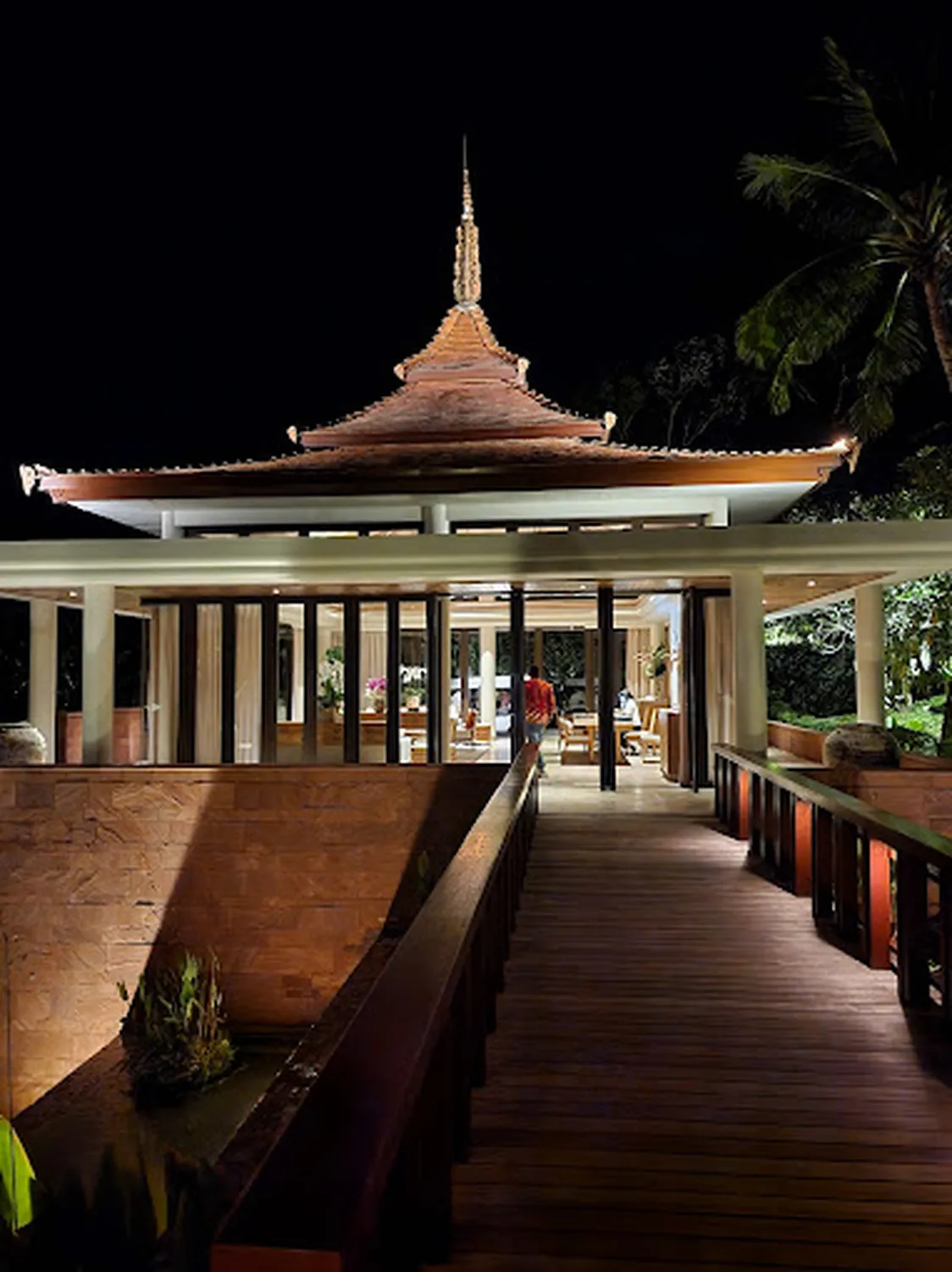 Trisara restaurant Phuket