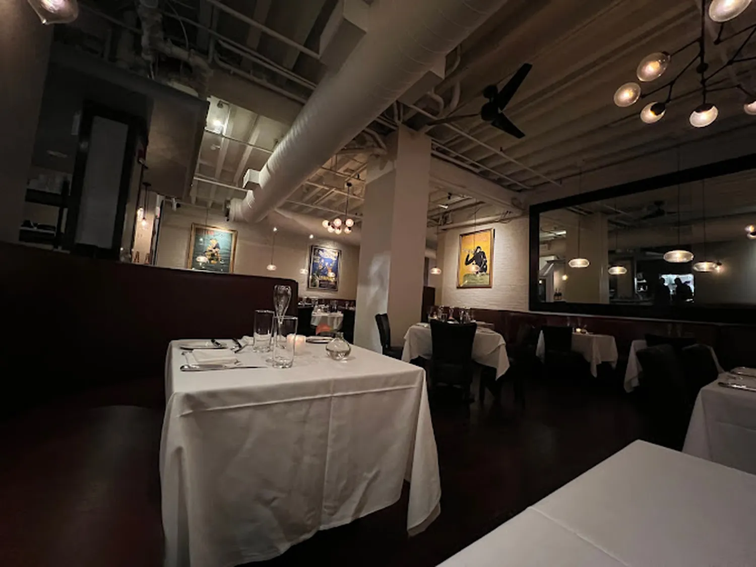 Troquet restaurant Boston