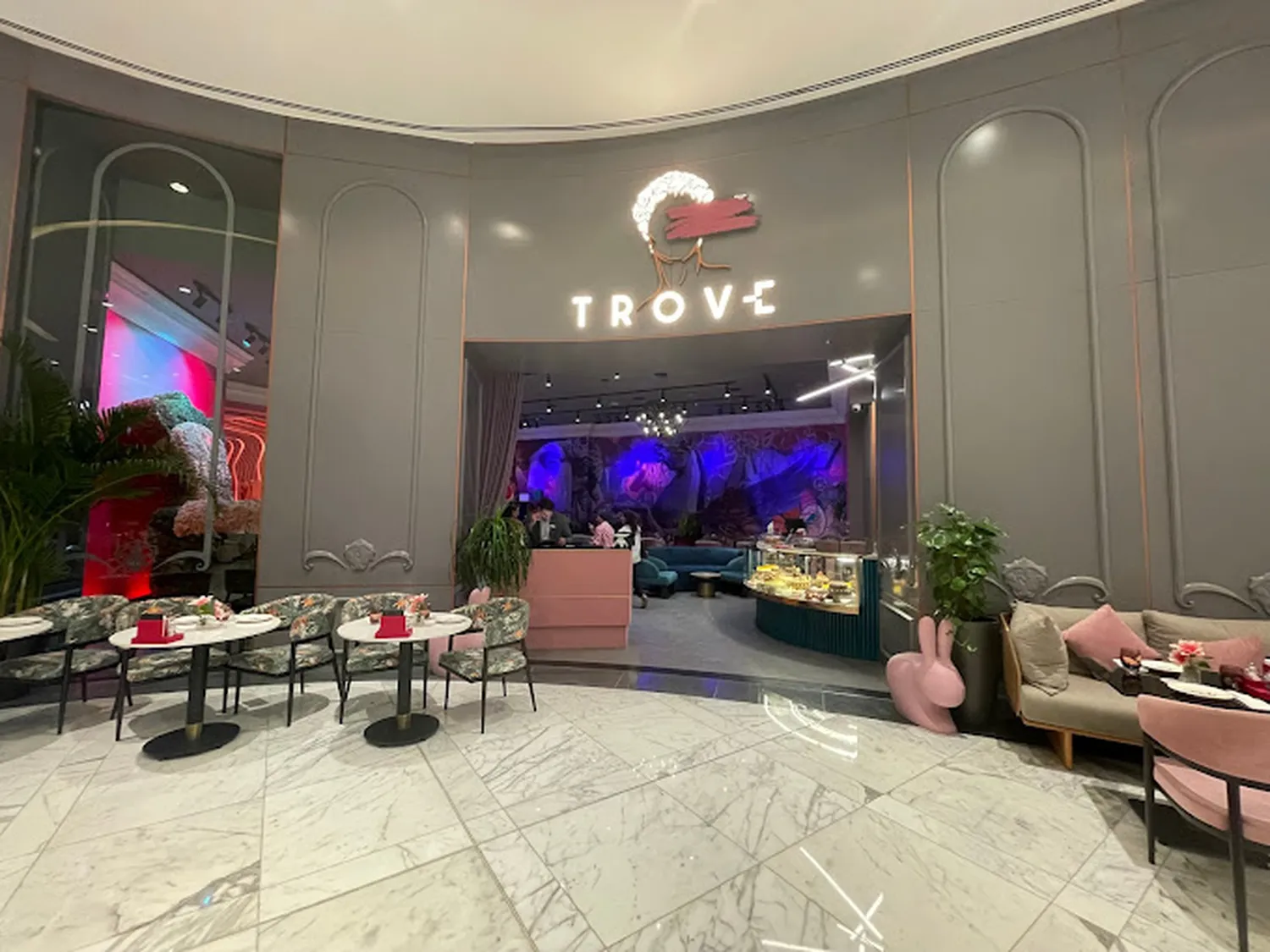 Trove restaurant Dubaï