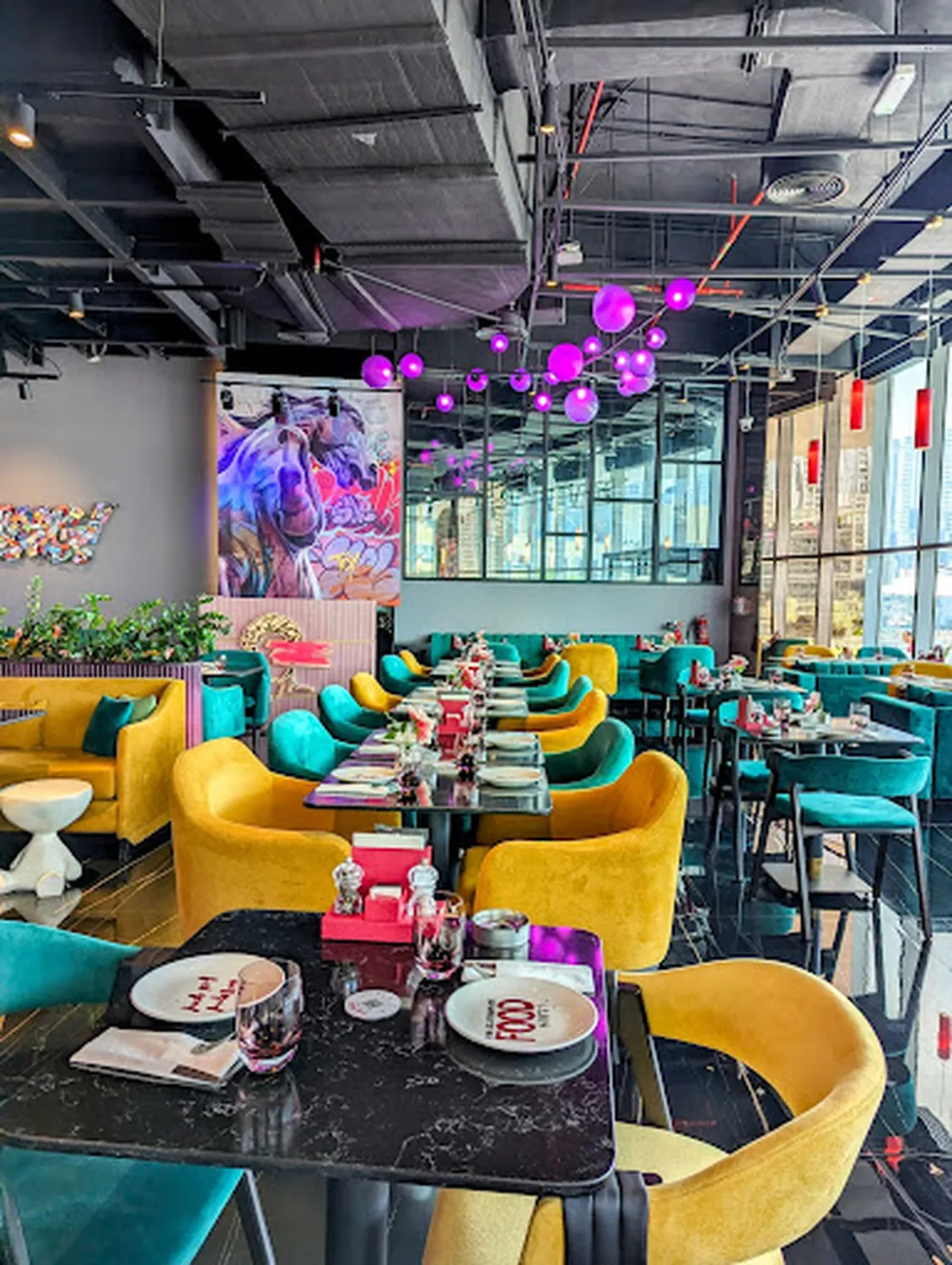 Trove restaurant Dubaï