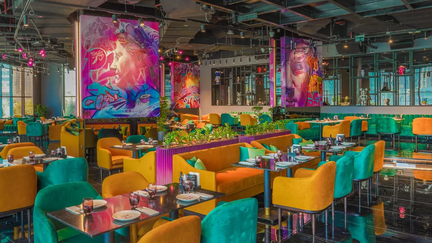 Trove restaurant Dubaï