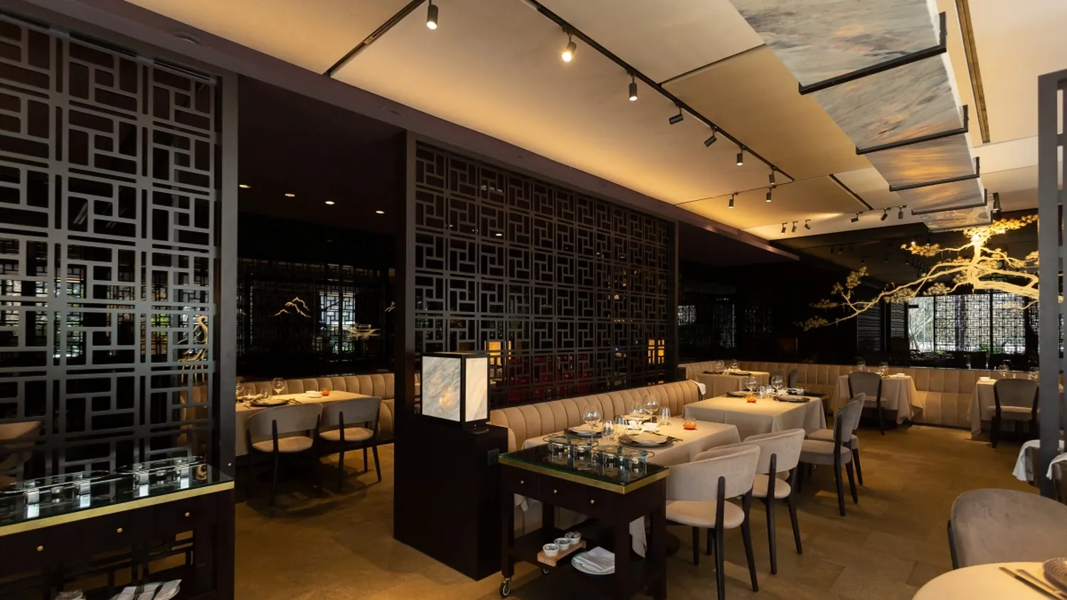 Tse-Yang restaurant madrid