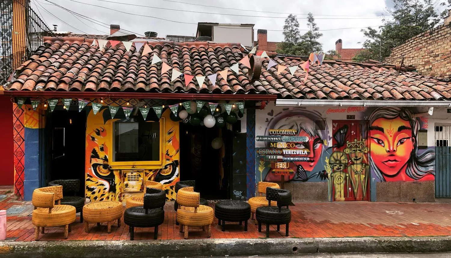 Tulpa restaurant Bogota