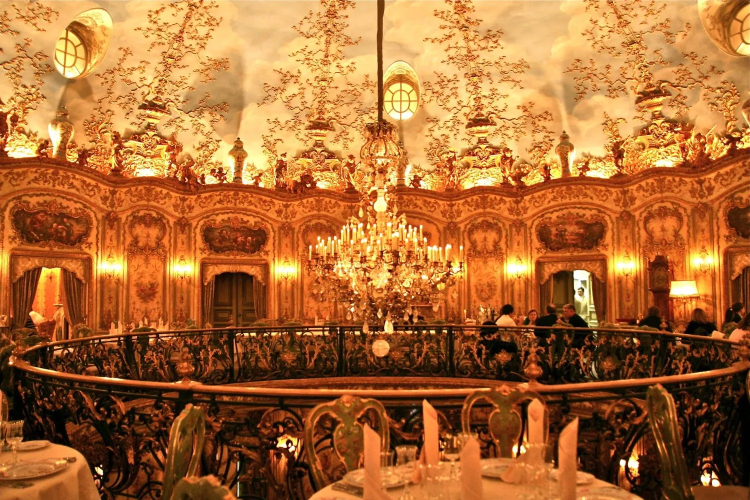 Turandot restaurant Moscow