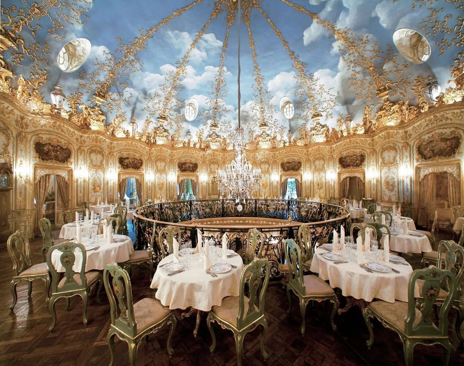 Turandot restaurant Moscow