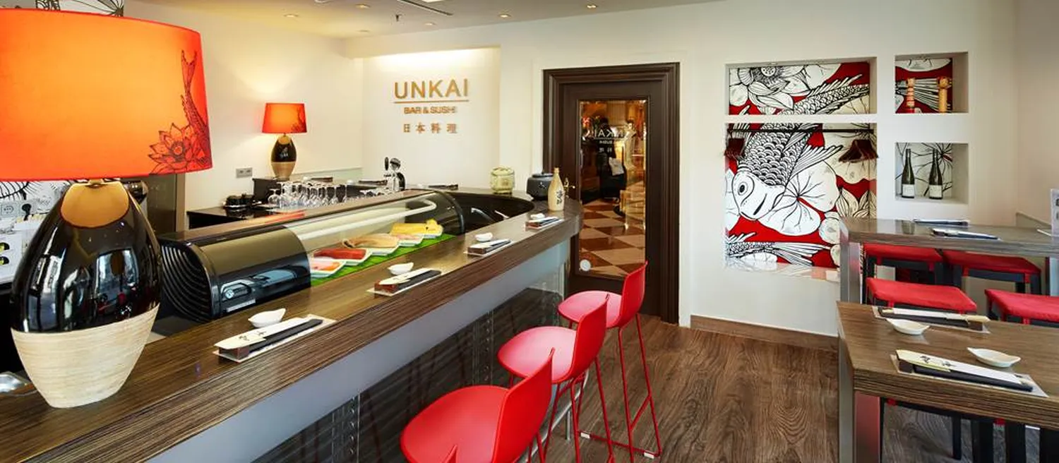 Unkai bar restaurant Vienna