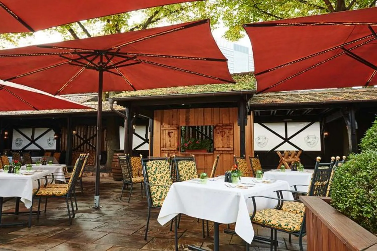 Unterschweinstiege restaurant Francfort