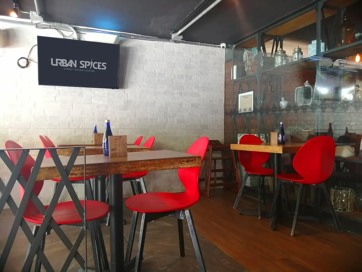 Urban Spices restaurant mexico city