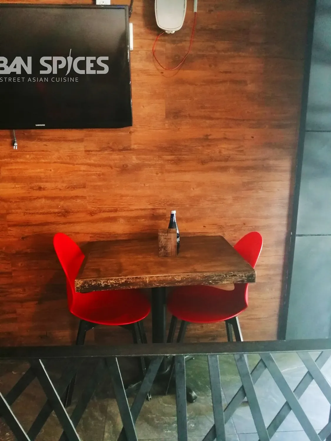 Urban Spices restaurant mexico city