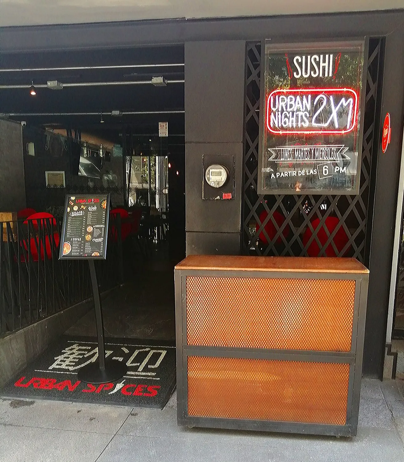 Urban Spices restaurant mexico city