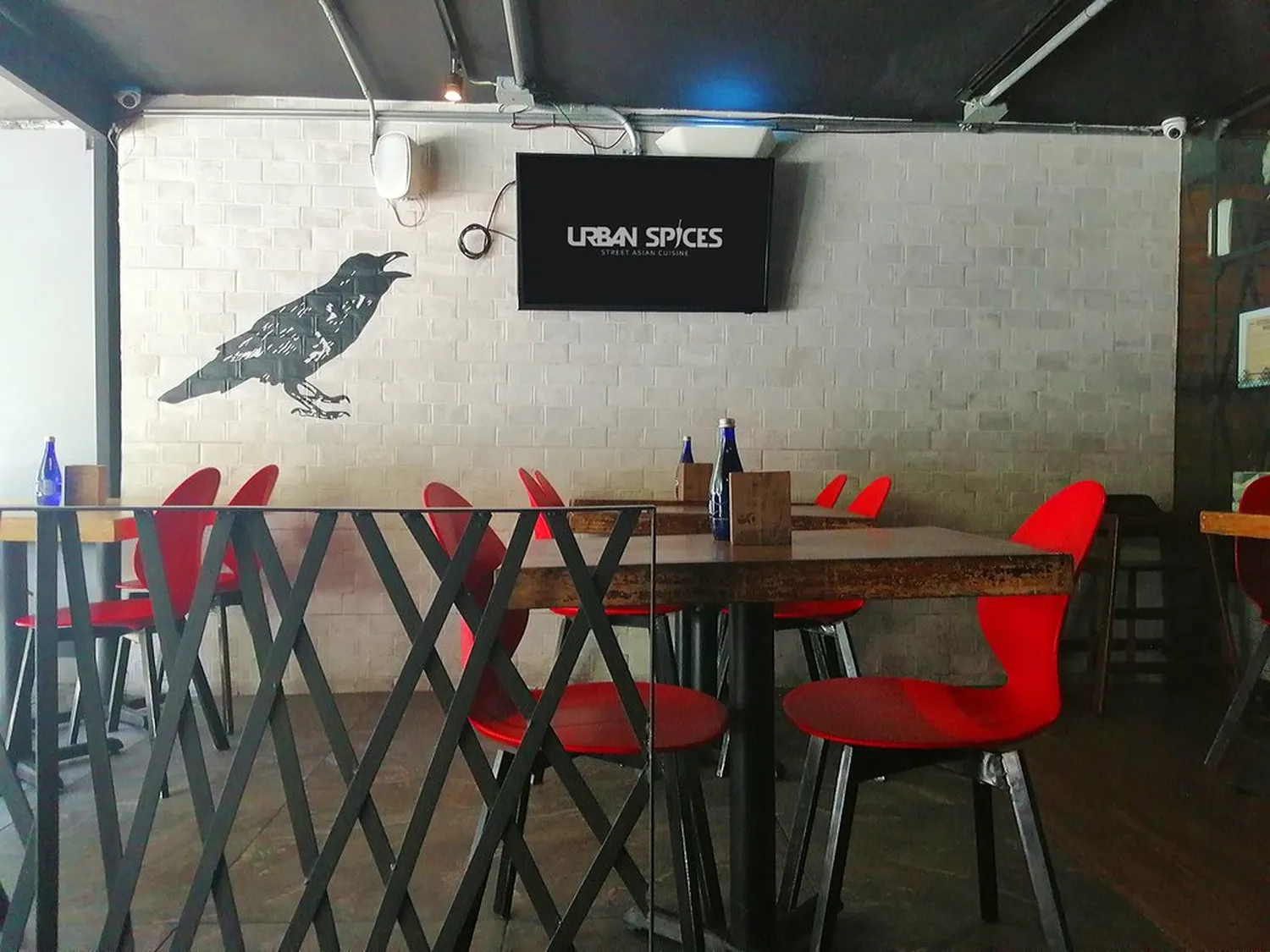 Urban Spices restaurant mexico city