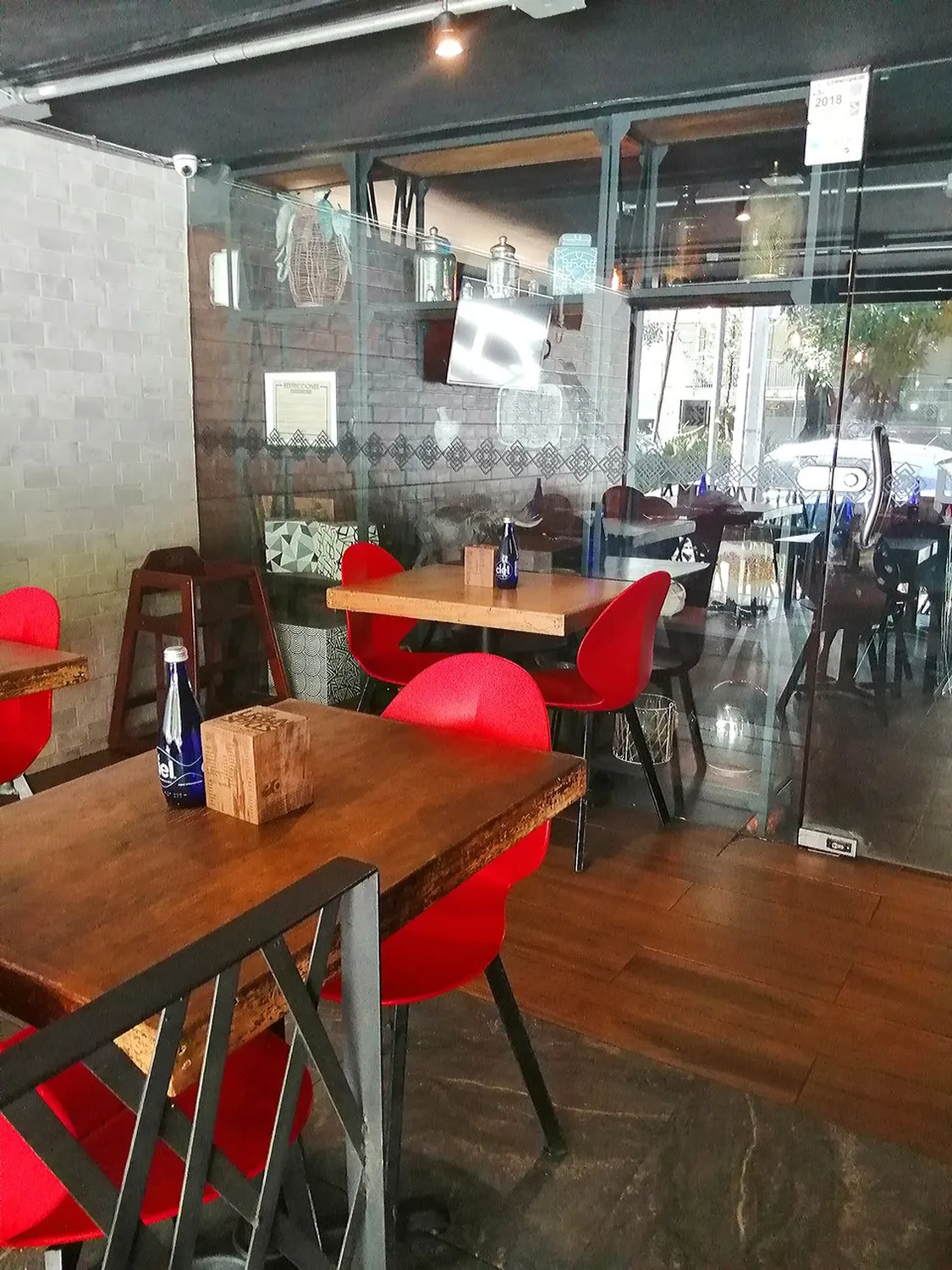 Urban Spices restaurant mexico city