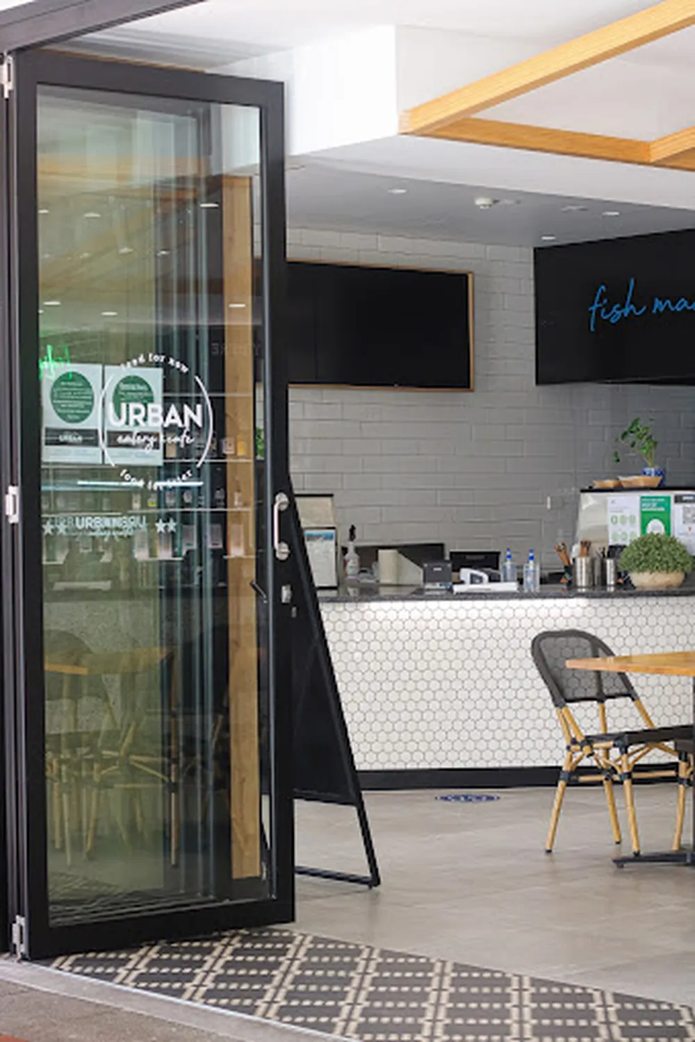 Urban restaurant Gold Coast