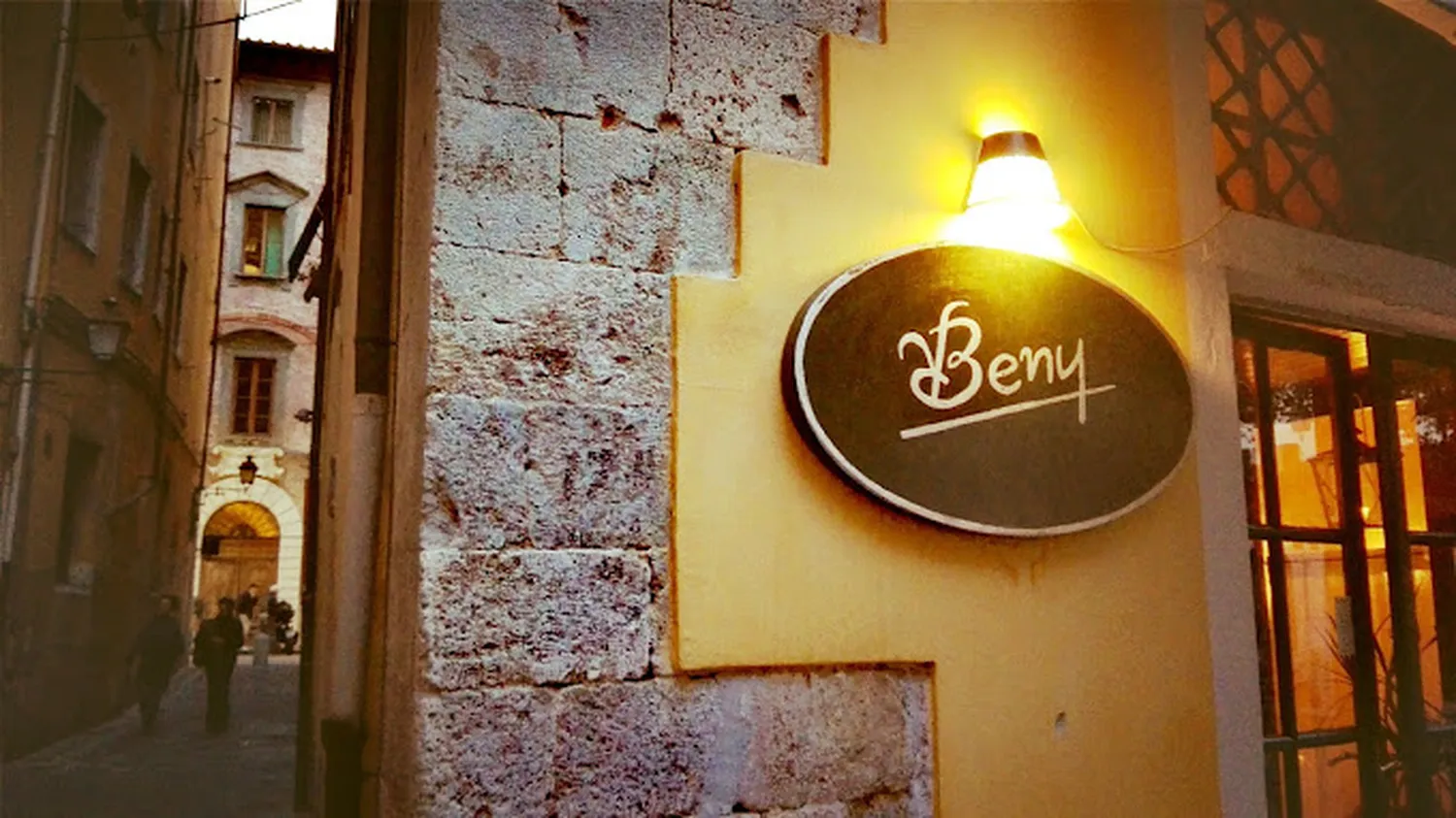 V Beny restaurant Pisa