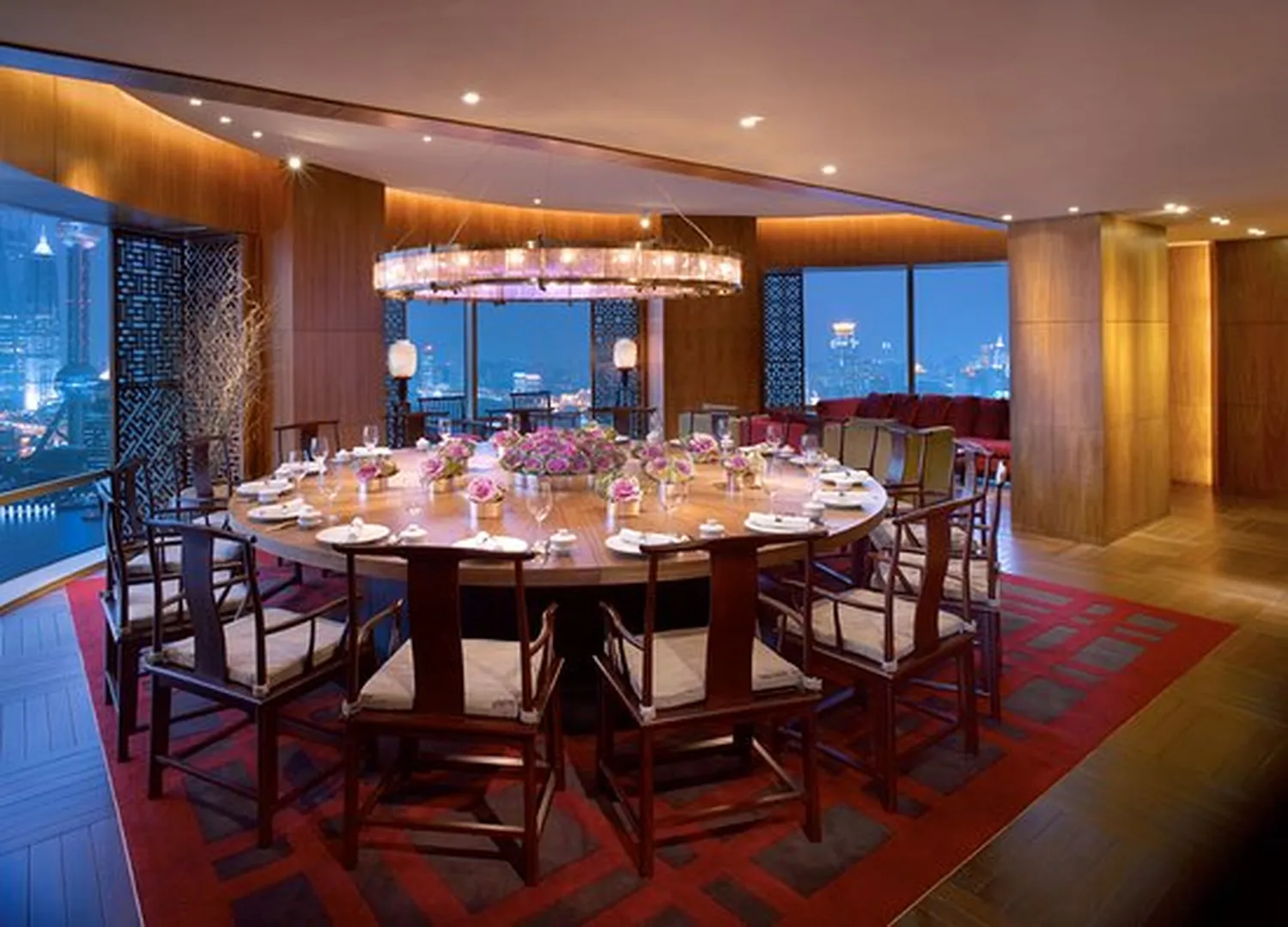 VUE restaurant Shangai