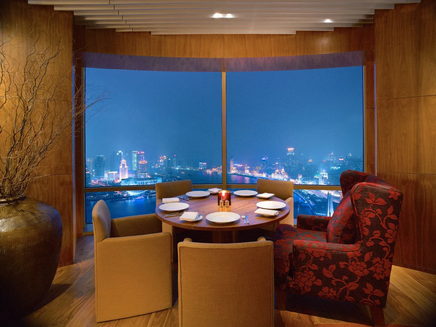 VUE restaurant Shangai