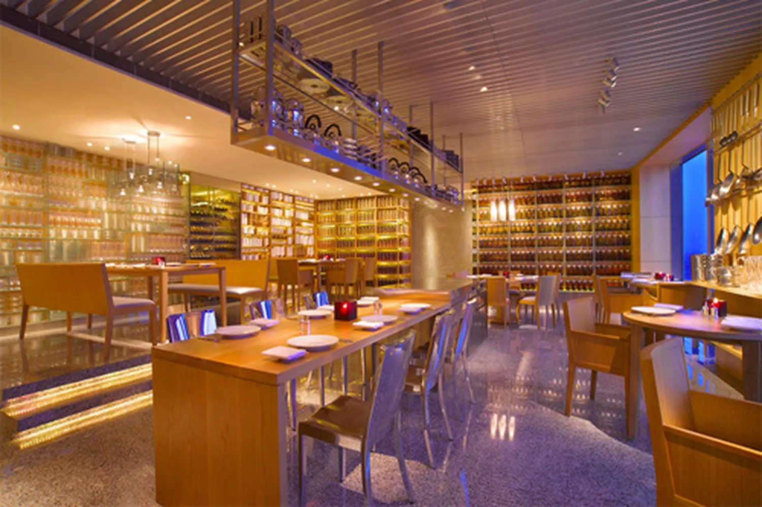 VUE restaurant Shangai