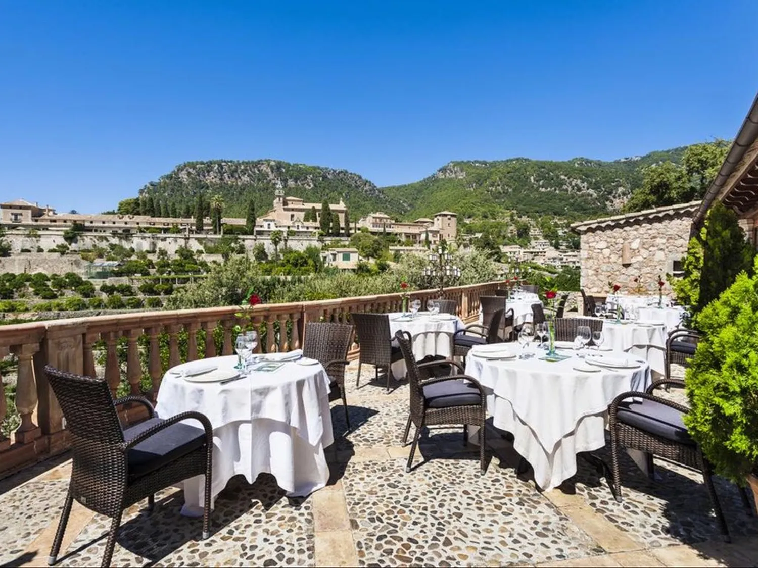 Valldemossa restaurant Maiorca