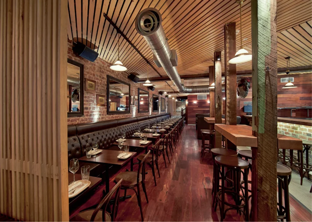 Reservation at VARNISH restaurant Perth KEYS