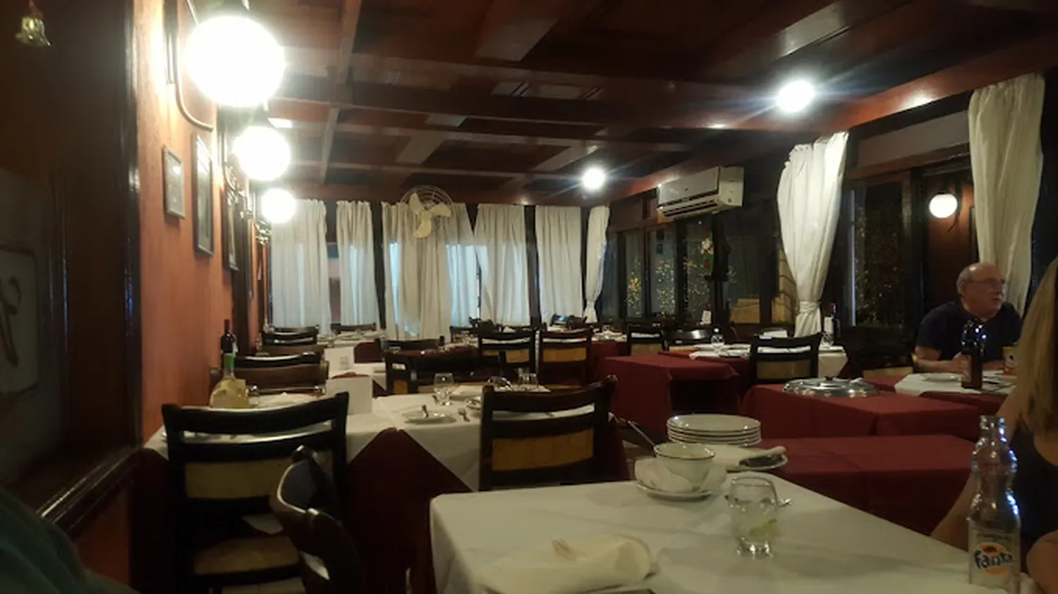 Vecchia restaurant Roma