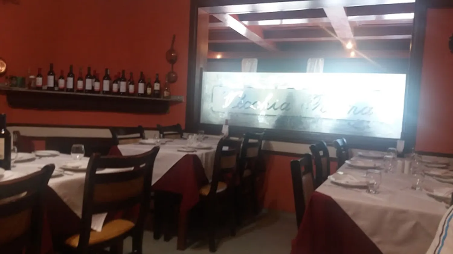 Vecchia restaurant Roma