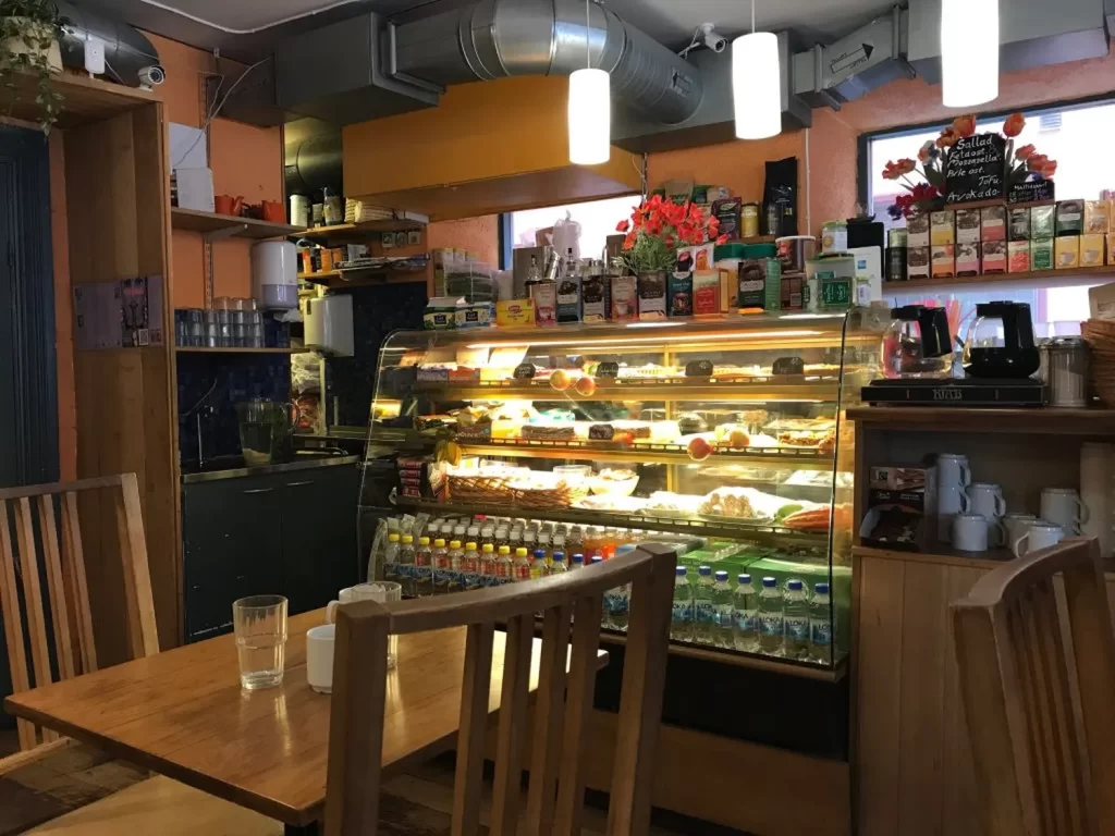 Reservation at VEGAN VEGETARIAN Stockholm KEYS