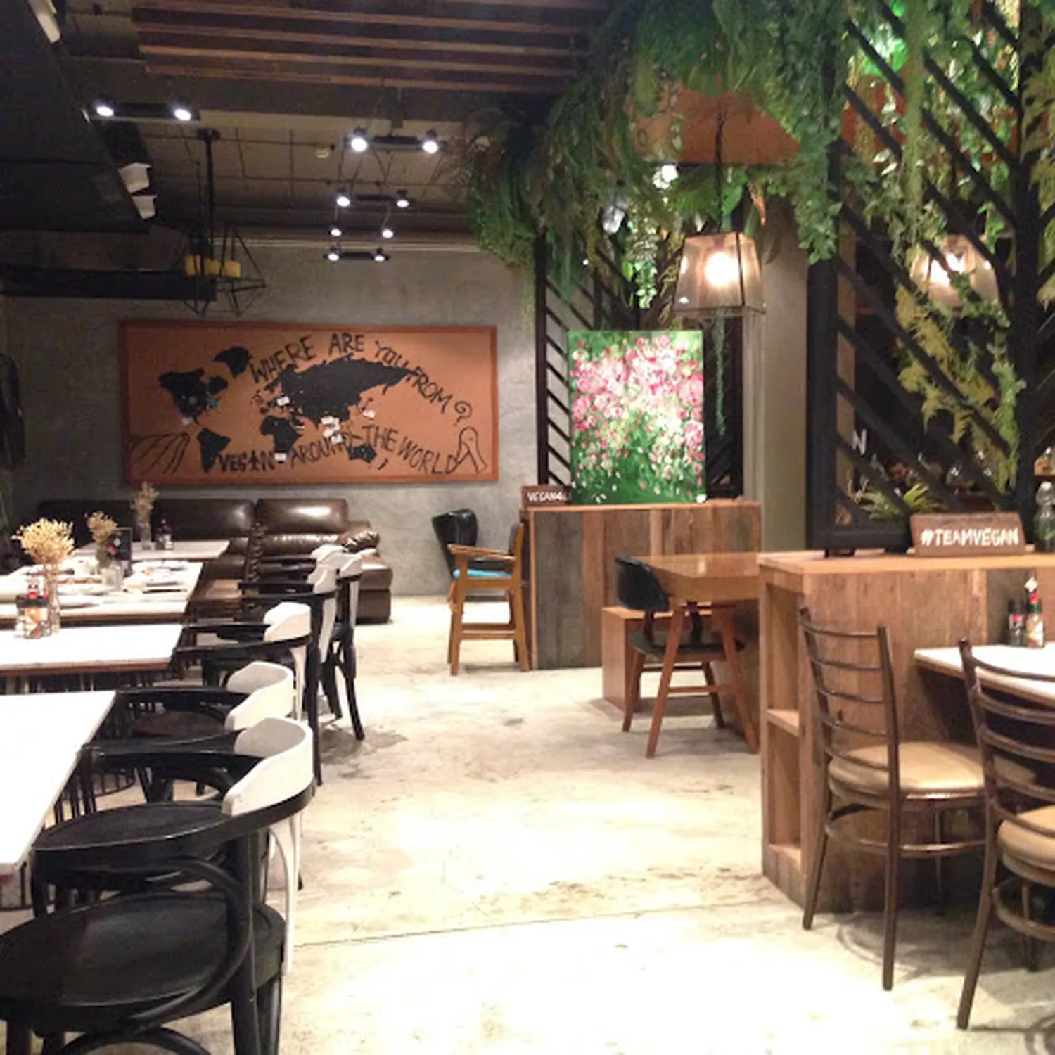 Veganerie restaurant Bangkok