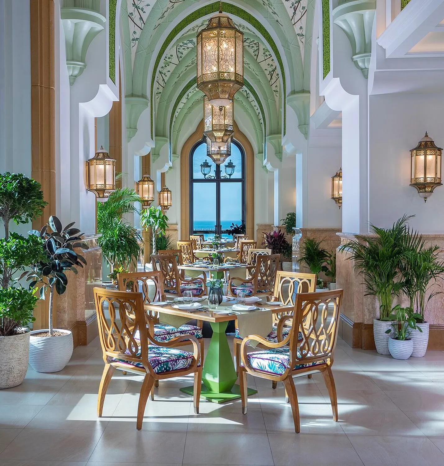 Vendome Restaurant Abu Dhabi