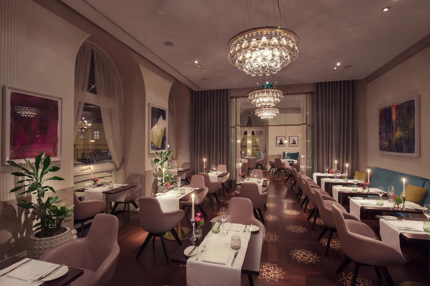 Veranda restaurant Vienna