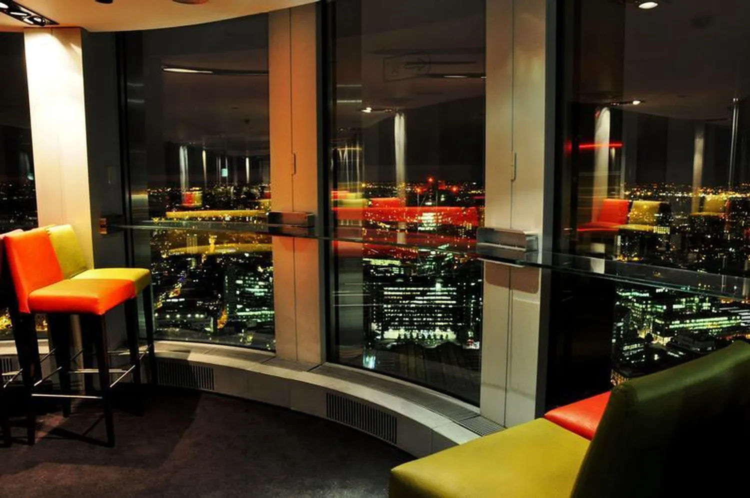Vertigo 42 restaurant London