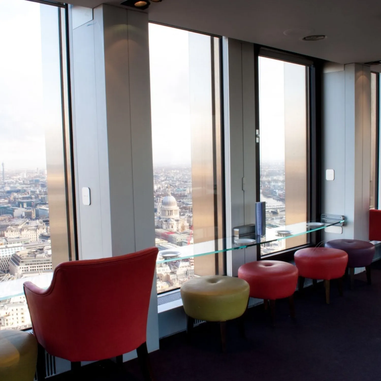 Vertigo 42 restaurant London
