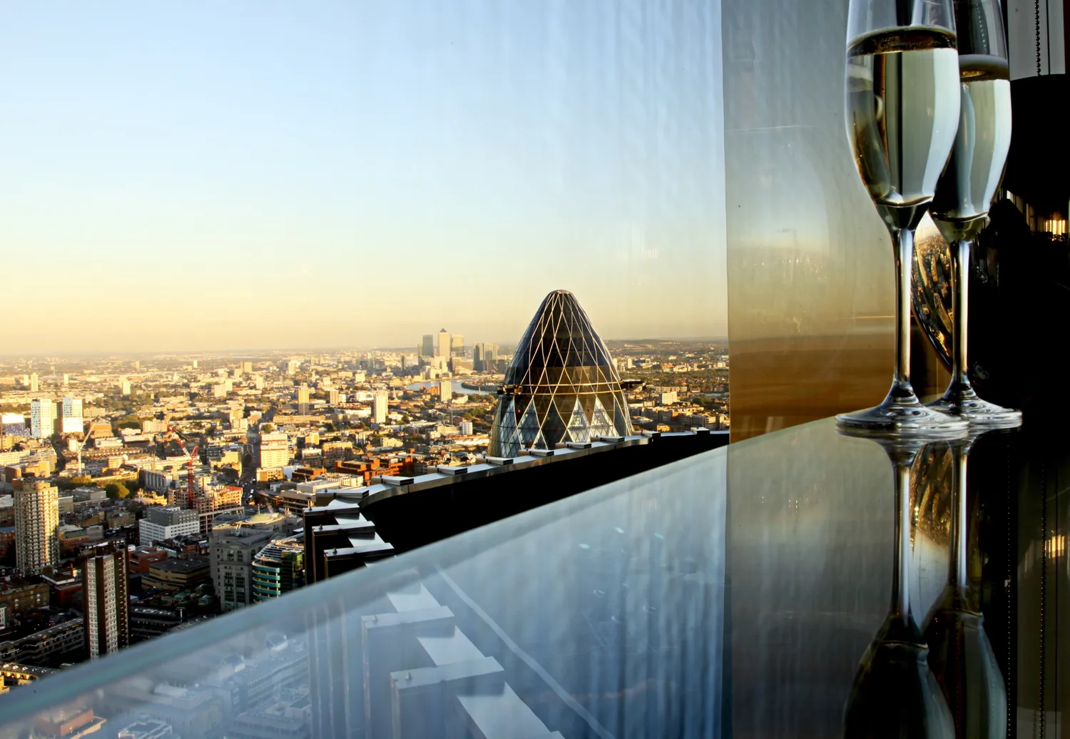Vertigo 42 restaurant London