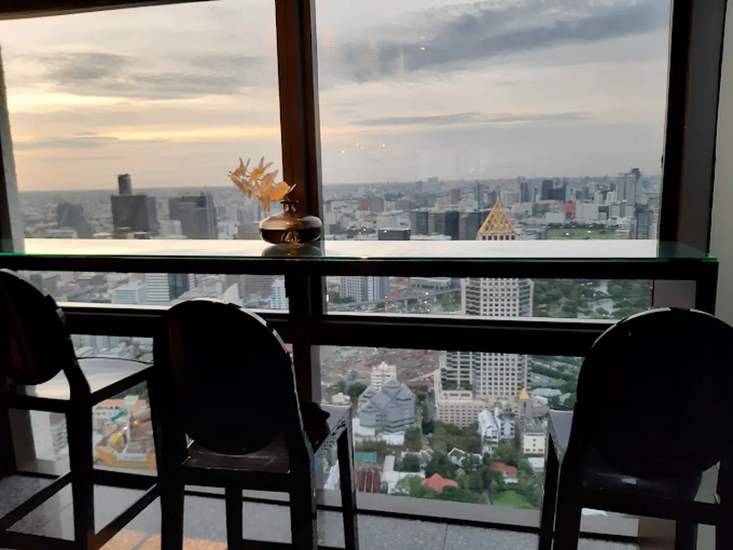 Vertigo Too restaurant Bangkok