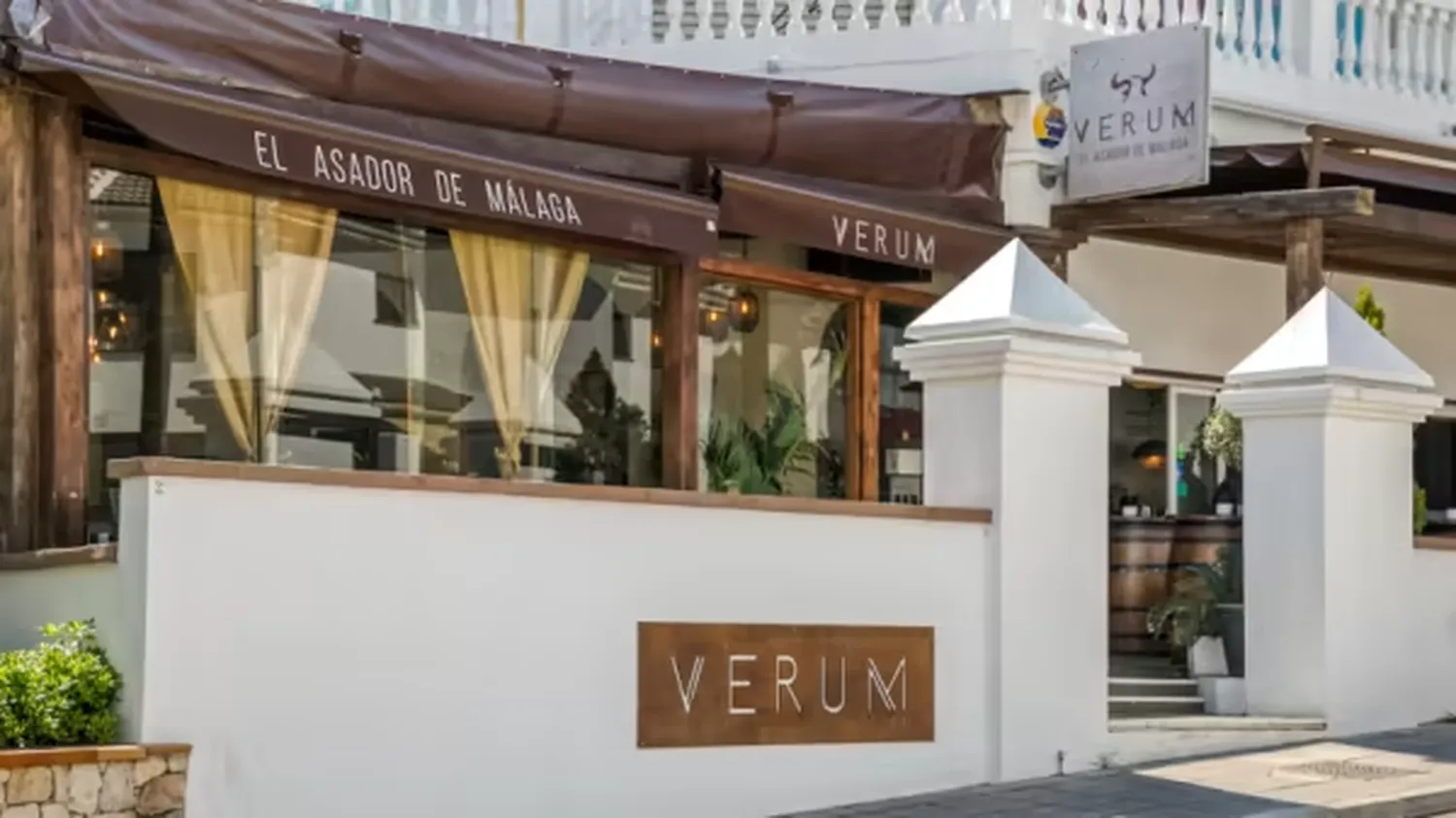 Verum restaurant Malaga