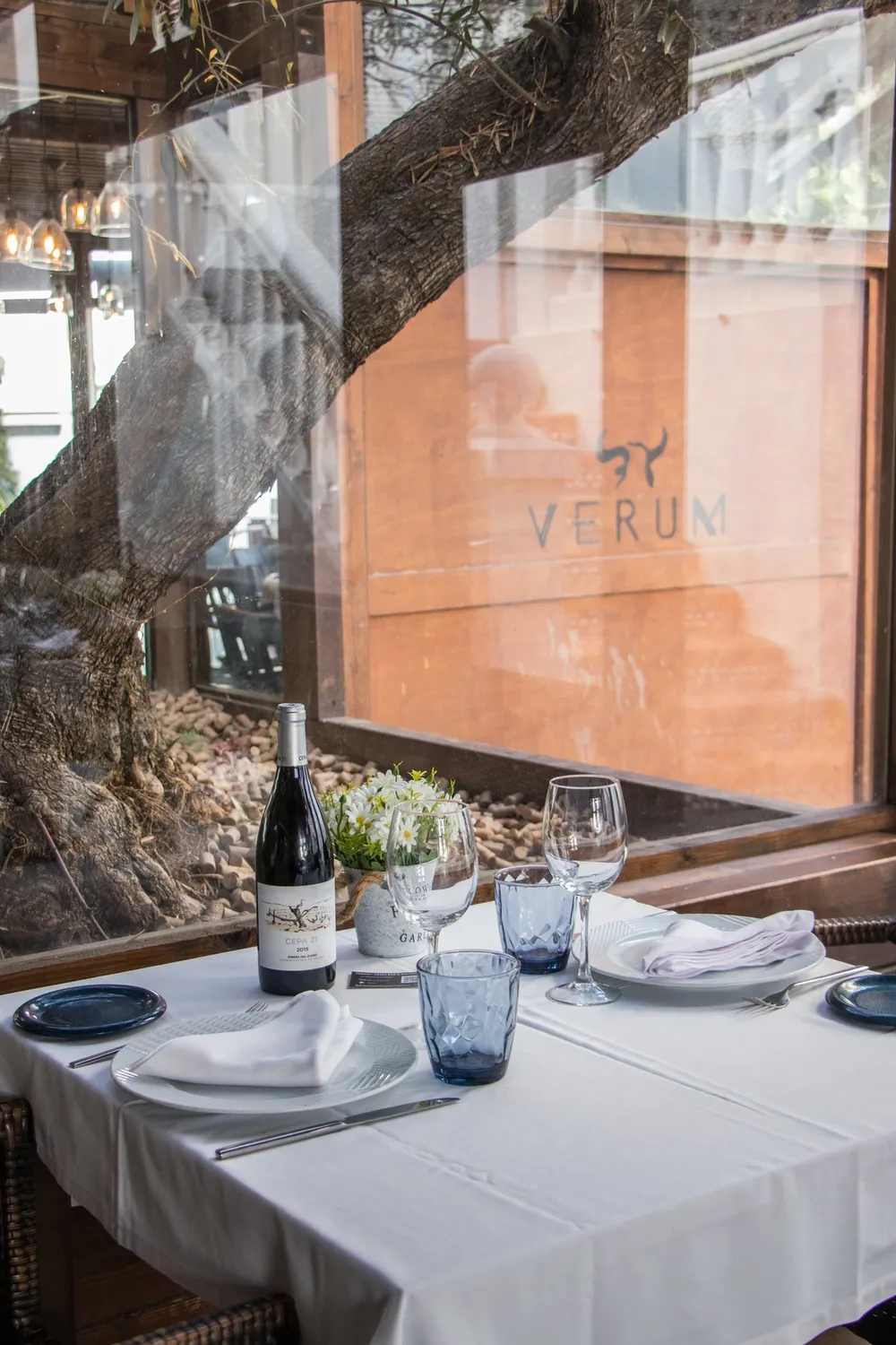 Verum restaurant Malaga