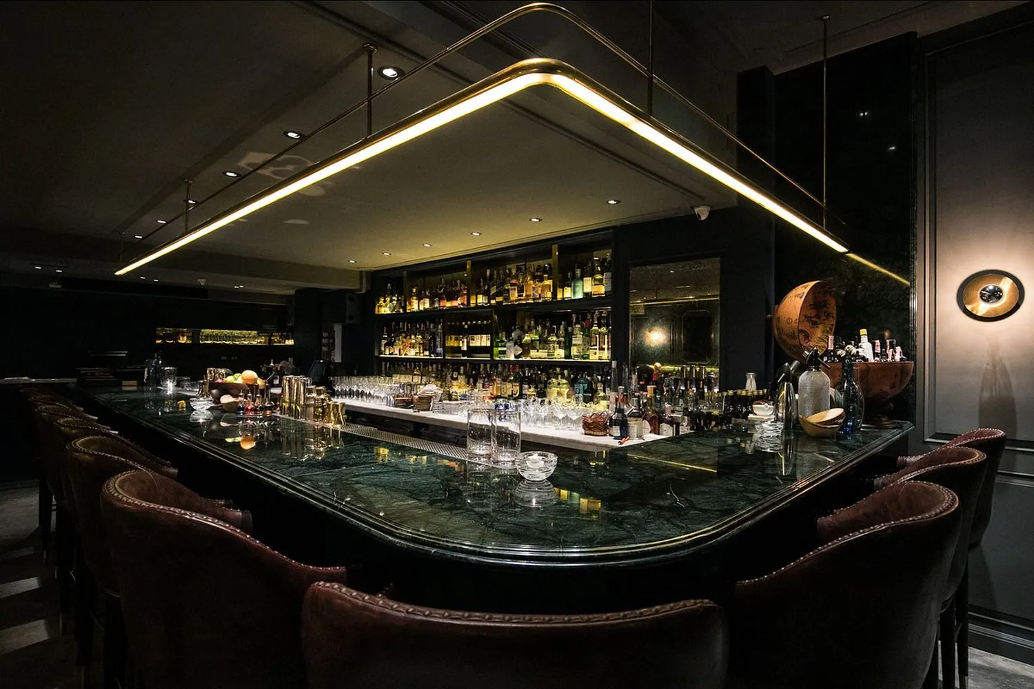 Vesper Cocktail bar Bangkok