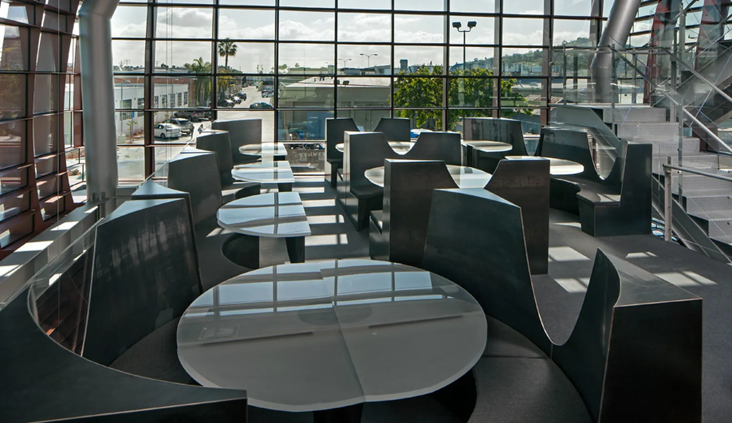 Vespertine restaurant Los Angeles