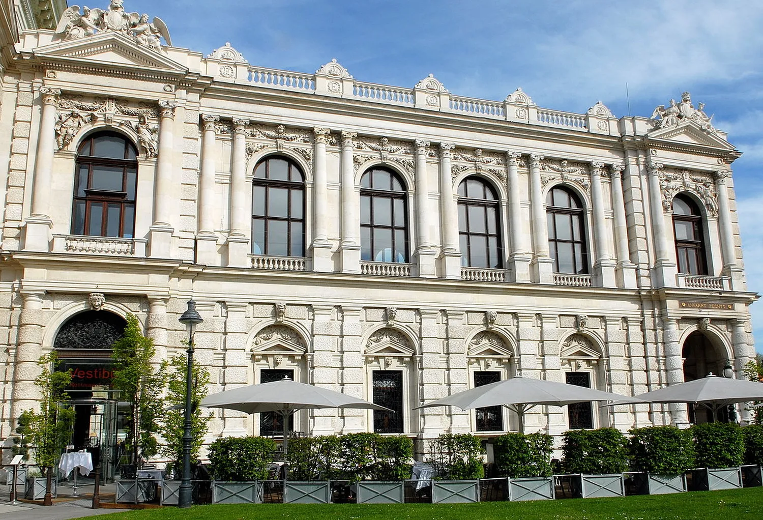 Restaurant Vestibül Vienne