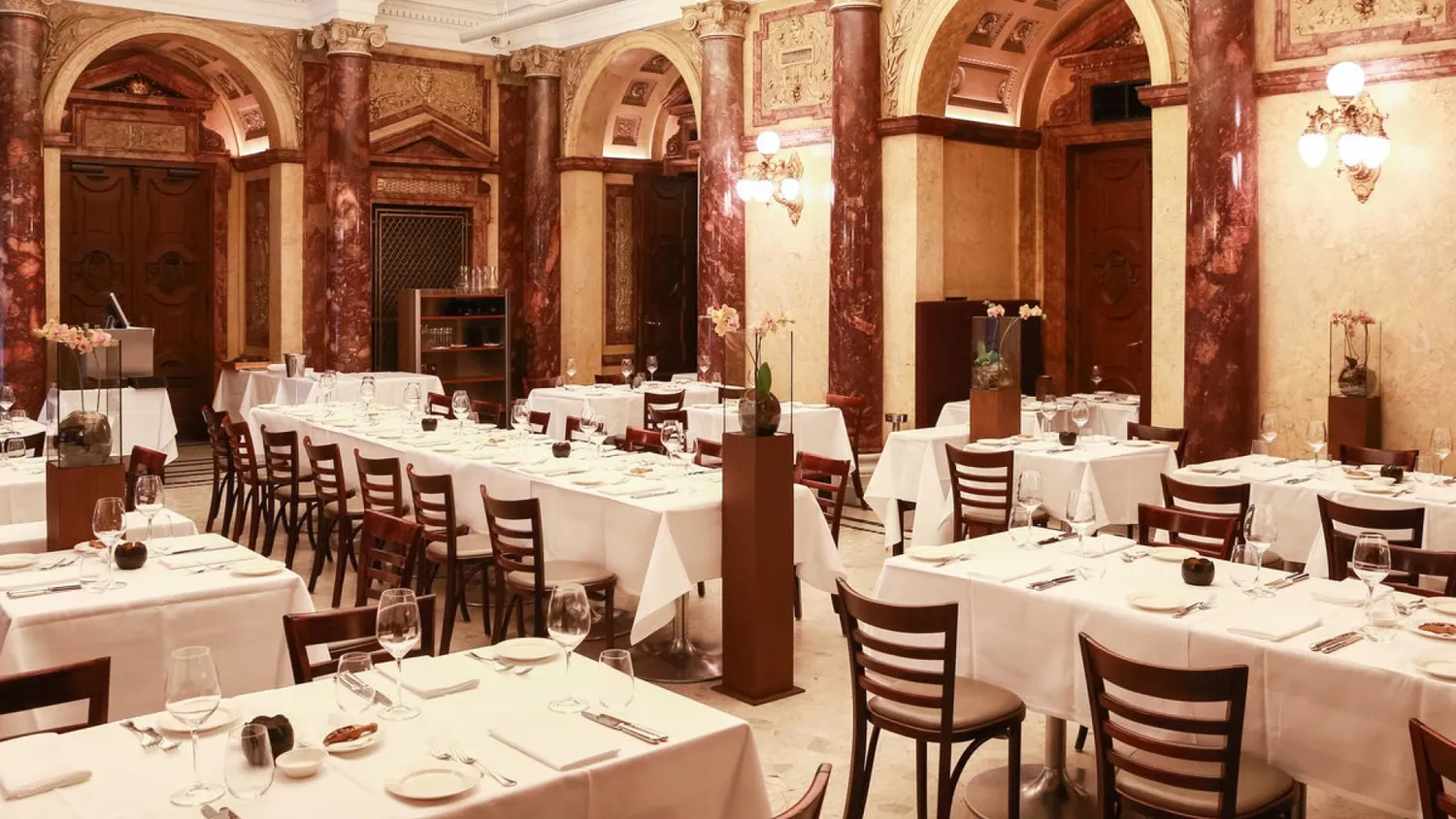 Vestibül restaurant Vienna