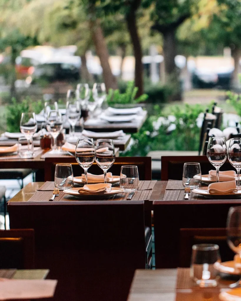 Reservation at VEZENÉ restaurant Athens KEYS