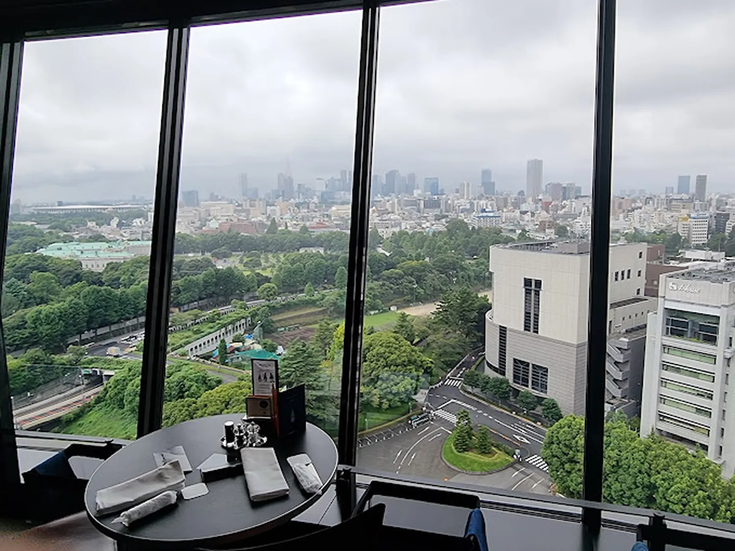 View & Dining the Sky Restaurant Tokyo