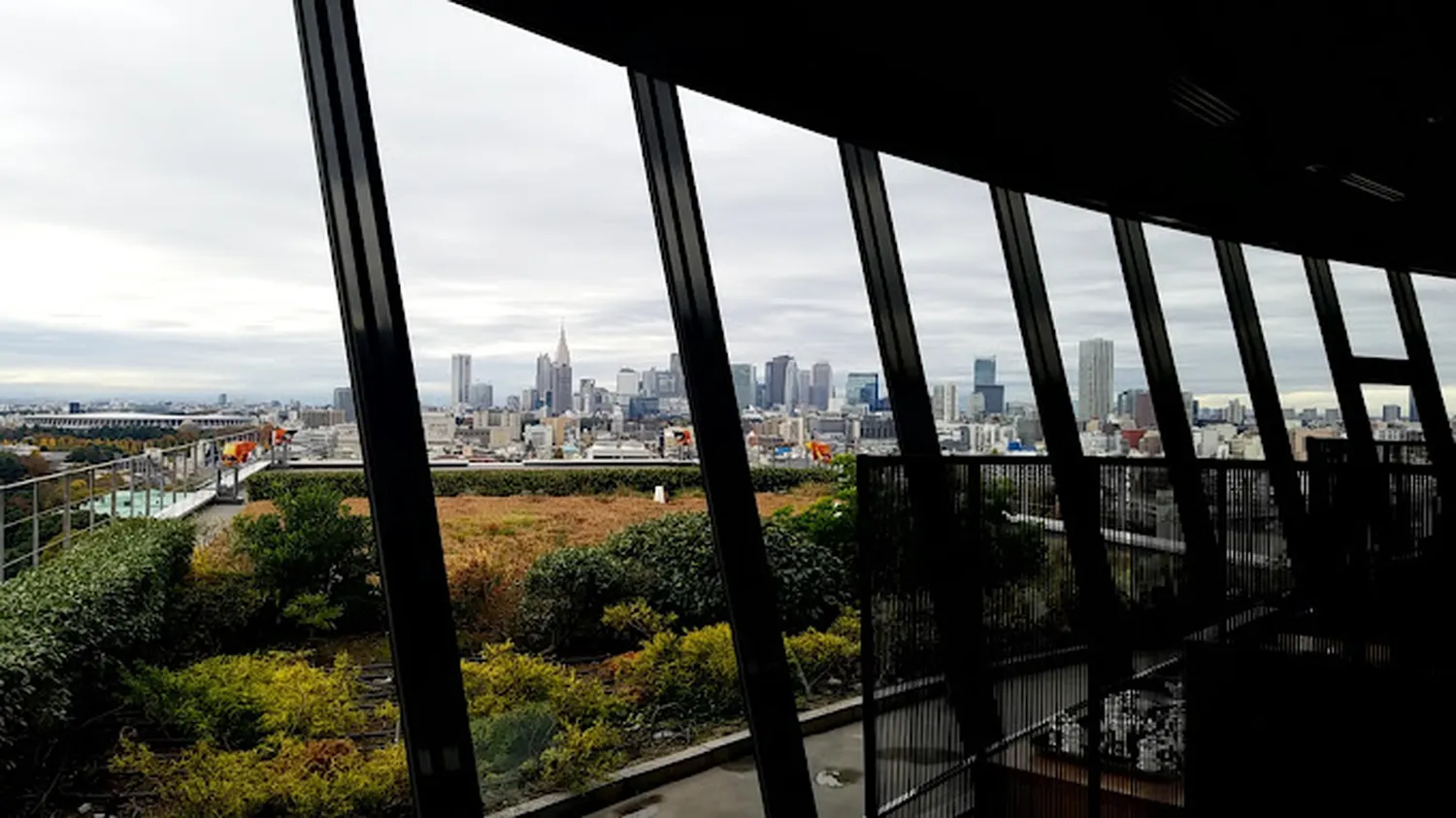 View & Dining the Sky Restaurant Tokyo